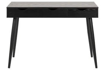 Bernard Skrivebord 110x110 cm - Sort - Møbler - Borde - Kontorbord - Skrivebord