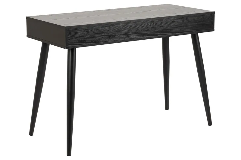 Bernard Skrivebord 110x110 cm - Sort - Møbler - Borde - Kontorbord - Skrivebord