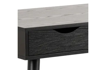 Bernard Skrivebord 110x110 cm - Sort - Møbler - Borde - Kontorbord - Skrivebord