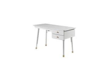 Skrivebord Billy Hvid - Møbler - Borde - Kontorbord - Skrivebord