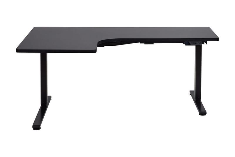 Bina Skrivebord 109x160 cm - Sort - Møbler - Borde - Kontorbord - Skrivebord - hæve-sænke-bord