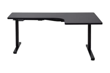 Bina Skrivebord 109x160 cm - Sort - Møbler - Borde - Kontorbord - Skrivebord - hæve-sænke-bord