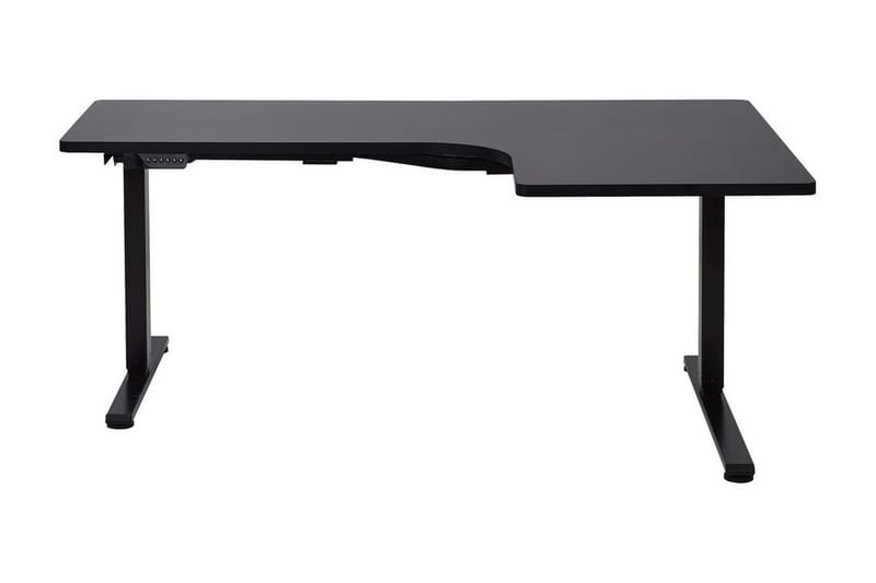 Bina Skrivebord 109x160 cm - Sort - Møbler - Borde - Kontorbord - Skrivebord - hæve-sænke-bord