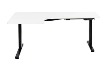 Bina Skrivebord 109x160 cm - Sort/Hvid - Møbler - Borde - Kontorbord - Skrivebord - hæve-sænke-bord
