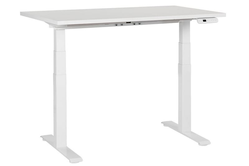 Bina Skrivebord 72x120 cm - Hvid - Møbler - Borde - Kontorbord - Skrivebord - hæve-sænke-bord