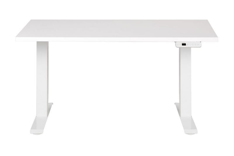 Bina Skrivebord 72x120 cm - Hvid - Møbler - Borde - Kontorbord - Skrivebord - hæve-sænke-bord