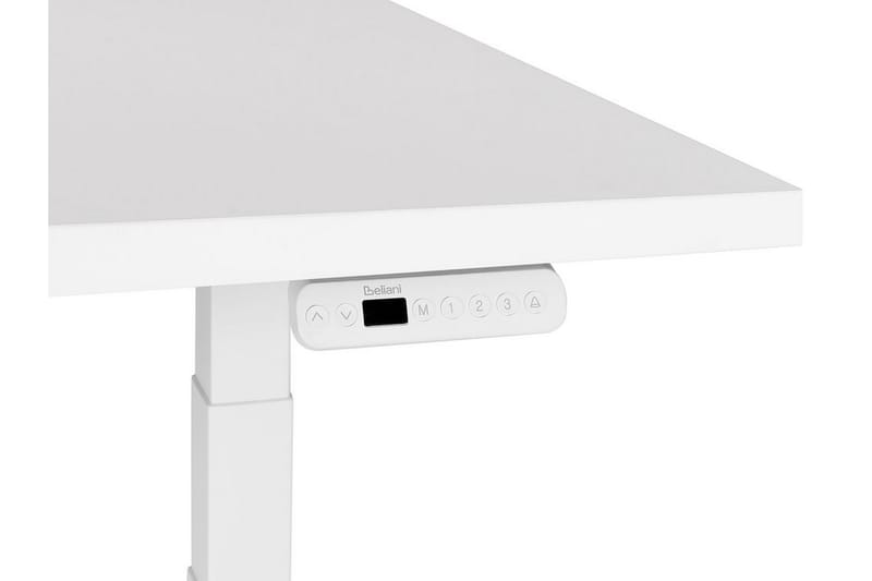 Bina Skrivebord 72x120 cm - Hvid - Møbler - Borde - Kontorbord - Skrivebord - hæve-sænke-bord