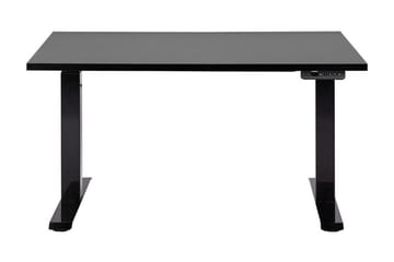 Bina Skrivebord 72x120 cm i Malet Træ - Sort - Møbler - Borde - Kontorbord - Skrivebord - hæve-sænke-bord