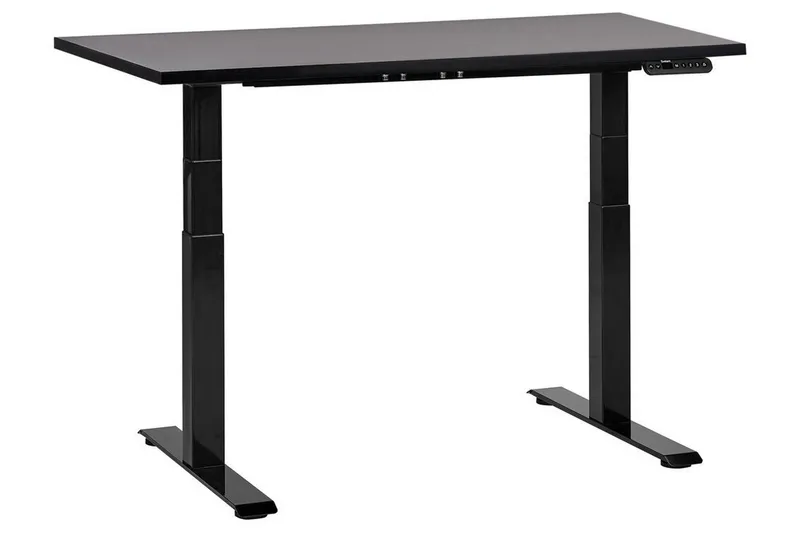 Bina Skrivebord 72x120 cm i Malet Træ, Sort