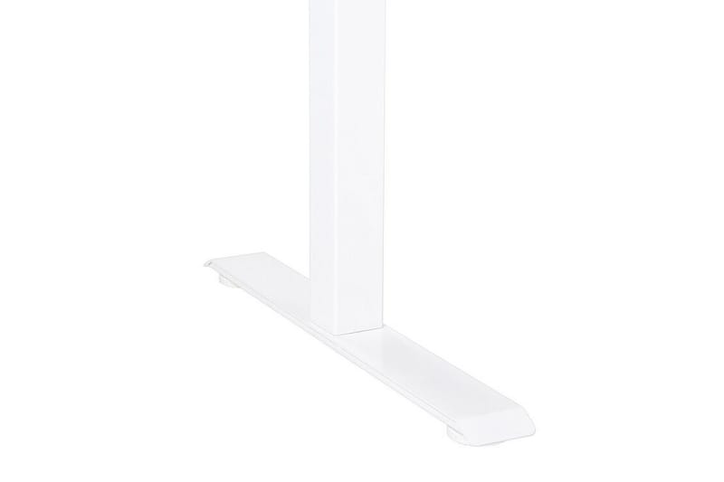 Bina Skrivebord 72x120 cm i Malet Træ - Sort|Hvid - Møbler - Borde - Kontorbord - Skrivebord - hæve-sænke-bord