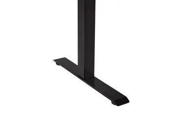 Bina Skrivebord 72x120 cm - Sort - Møbler - Borde - Kontorbord - Skrivebord - hæve-sænke-bord
