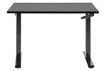 Bina Skrivebord 72x120 cm - Sort - Møbler - Borde - Kontorbord - Skrivebord - hæve-sænke-bord