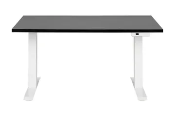 Bina Skrivebord 72x120 cm - Sort/Hvid - Møbler - Borde - Kontorbord - Skrivebord - hæve-sænke-bord