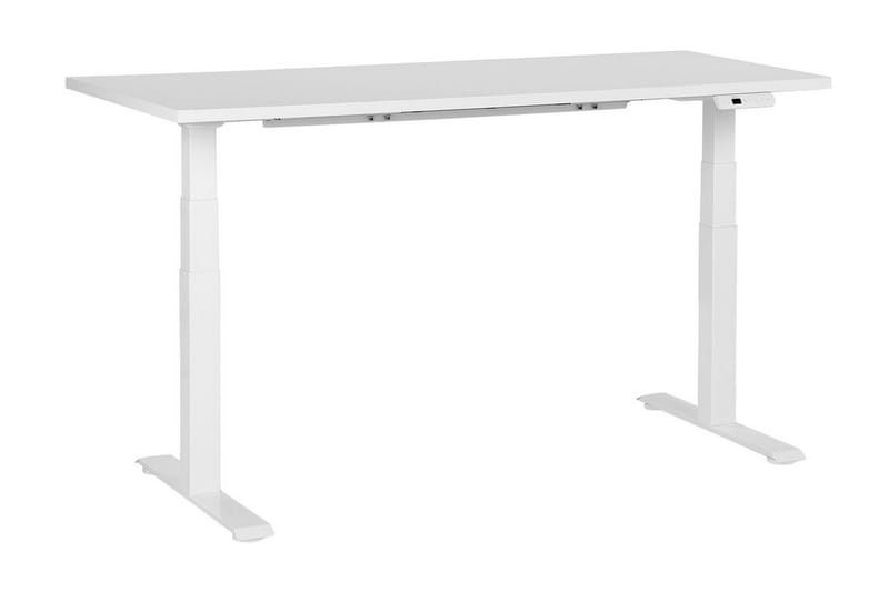 Bina Skrivebord 72x160 cm - Hvid - Møbler - Borde - Kontorbord - Skrivebord - hæve-sænke-bord