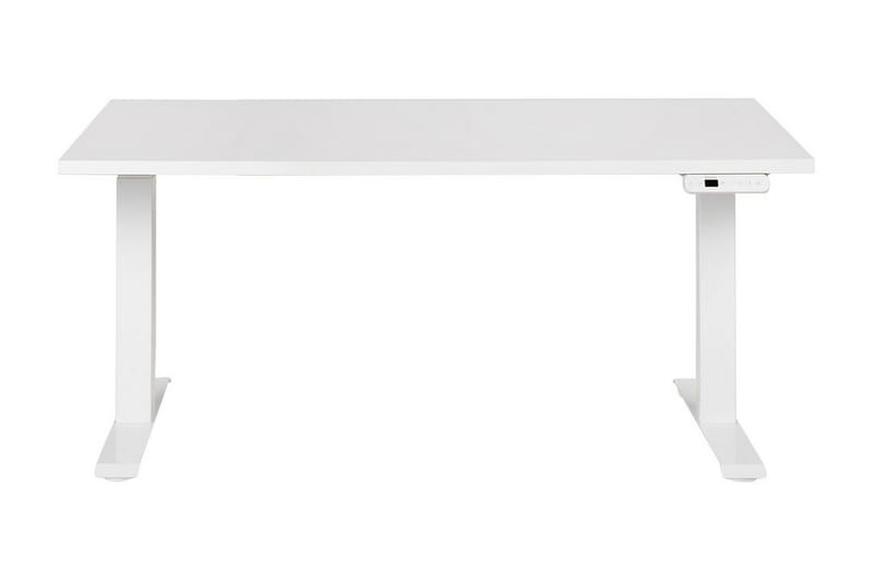 Bina Skrivebord 72x160 cm - Hvid - Møbler - Borde - Kontorbord - Skrivebord - hæve-sænke-bord