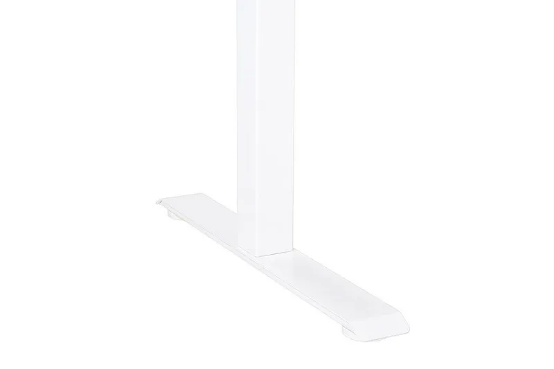 Bina Skrivebord 72x160 cm i Malet Træ - Sort|Hvid - Møbler - Borde - Kontorbord - Skrivebord - hæve-sænke-bord