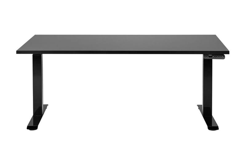 Bina Skrivebord 72x160 cm - Sort - Møbler - Borde - Kontorbord - Skrivebord - hæve-sænke-bord