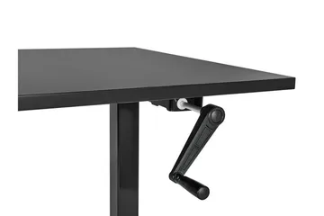 Bina Skrivebord 72x160 cm - Sort - Møbler - Borde - Kontorbord - Skrivebord - hæve-sænke-bord