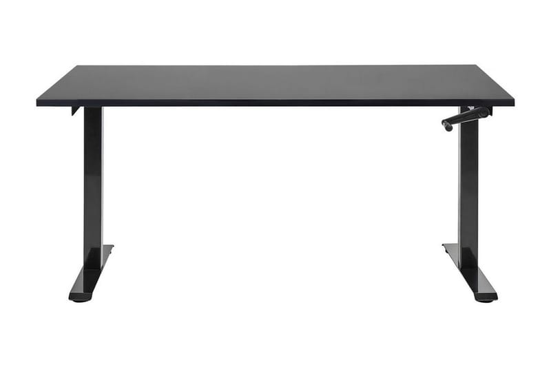 Bina Skrivebord 72x160 cm - Sort - Møbler - Borde - Kontorbord - Skrivebord - hæve-sænke-bord