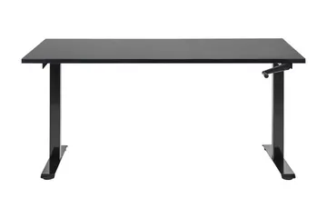 Bina Skrivebord 72x160 cm - Sort - Møbler - Borde - Kontorbord - Skrivebord - hæve-sænke-bord