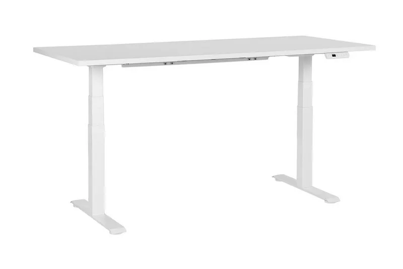 Bina Skrivebord 80x180 cm, Hvid