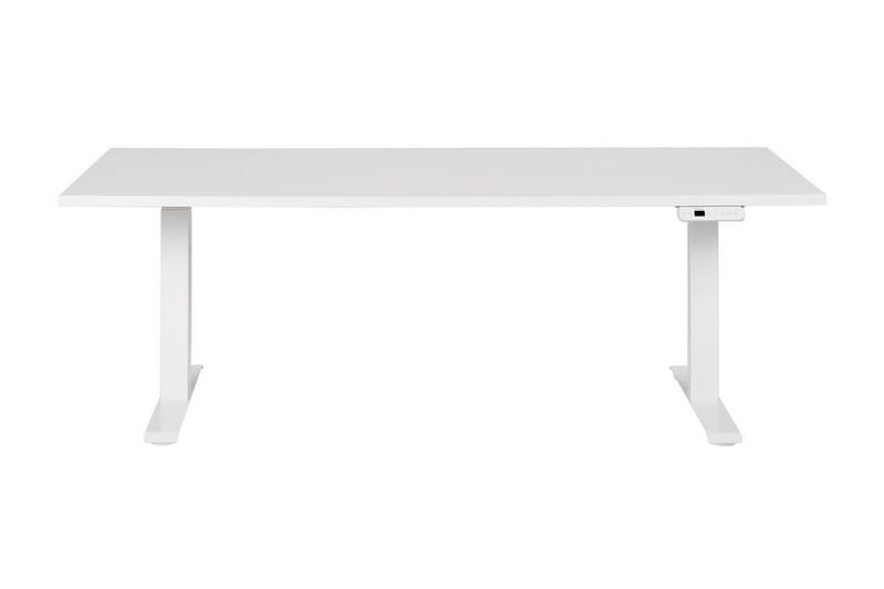 Bina Skrivebord 80x180 cm - Hvid - Møbler - Borde - Kontorbord - Skrivebord - hæve-sænke-bord