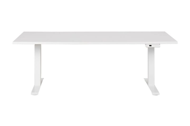 Bina Skrivebord 80x180 cm - Hvid - Møbler - Borde - Kontorbord - Skrivebord - hæve-sænke-bord