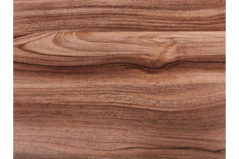 Bina Skrivebord 80x180 cm - Mørkt træ/Sort - Møbler - Borde - Kontorbord - Skrivebord - hæve-sænke-bord