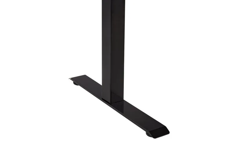 Bina Skrivebord 80x180 cm - Sort - Møbler - Borde - Kontorbord - Skrivebord - hæve-sænke-bord