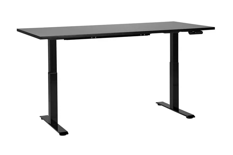 Bina Skrivebord 80x180 cm, Sort