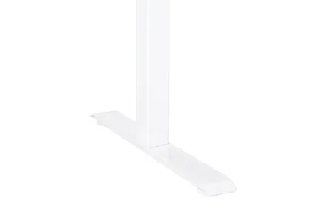 Bina Skrivebord 80x180 cm - Sort/Hvid - Møbler - Borde - Kontorbord - Skrivebord - hæve-sænke-bord