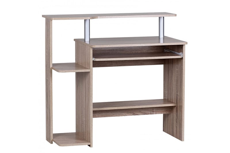 Bozanich skrivebord 94 cm - Træ / natur - Møbler - Borde - Kontorbord - Skrivebord