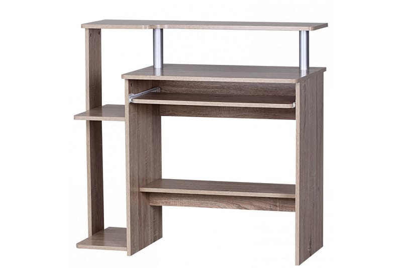 Bozanich skrivebord 94 cm - Træ / natur - Møbler - Borde - Kontorbord - Skrivebord