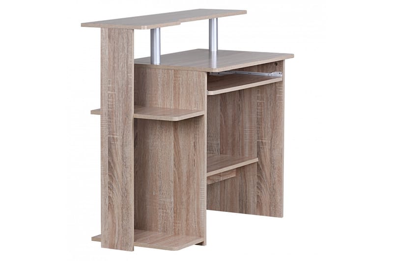 Bozanich skrivebord 94 cm - Træ / natur - Møbler - Borde - Kontorbord - Skrivebord
