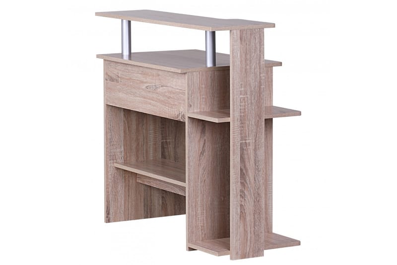 Bozanich skrivebord 94 cm - Træ / natur - Møbler - Borde - Kontorbord - Skrivebord