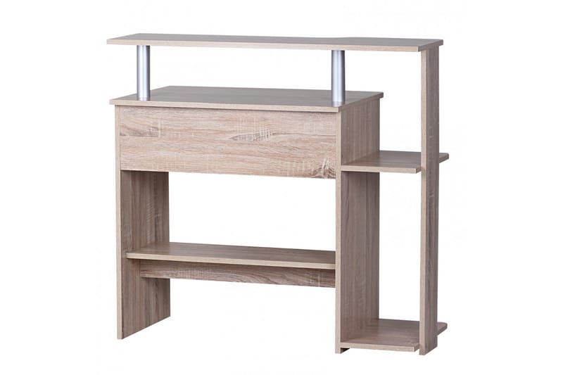 Bozanich skrivebord 94 cm - Træ / natur - Møbler - Borde - Kontorbord - Skrivebord