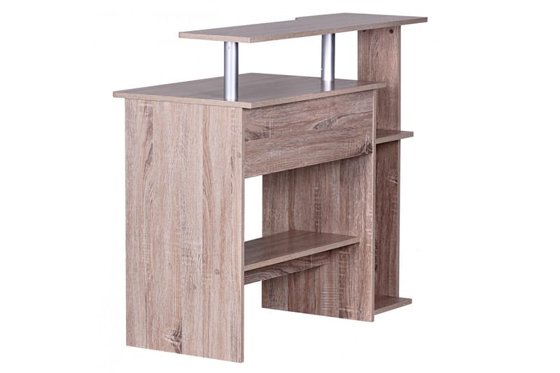 Bozanich skrivebord 94 cm - Træ / natur - Møbler - Borde - Kontorbord - Skrivebord