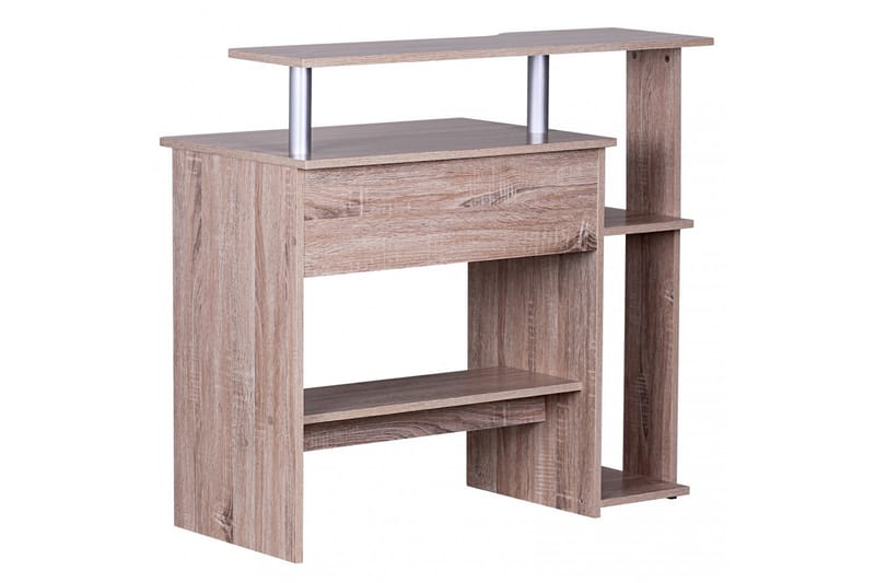 Bozanich skrivebord 94 cm - Træ / natur - Møbler - Borde - Kontorbord - Skrivebord