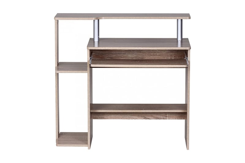 Bozanich skrivebord 94 cm - Træ / natur - Møbler - Borde - Kontorbord - Skrivebord