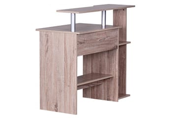 Bozanich skrivebord 94 cm - Træ / natur - Møbler - Borde - Kontorbord - Skrivebord