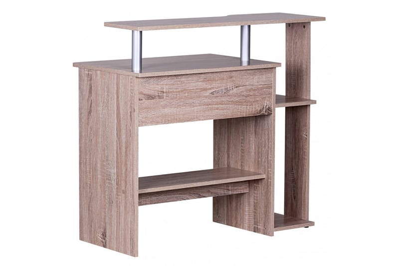 Bozanich skrivebord 94 cm - Træ / natur - Møbler - Borde - Kontorbord - Skrivebord