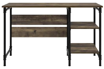 Bradford Skrivbord 120 cm Mörkbrun Mörkbrun - Møbler - Borde - Kontorbord - Skrivebord