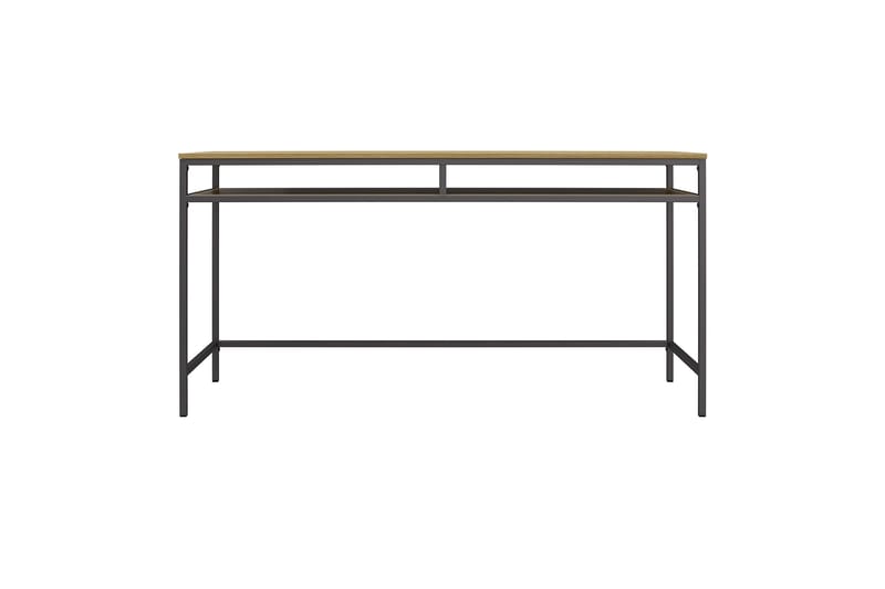 Bradford Skrivbord 153 cm Olivgrön Dorel Home Grey - Møbler - Borde - Kontorbord - Skrivebord