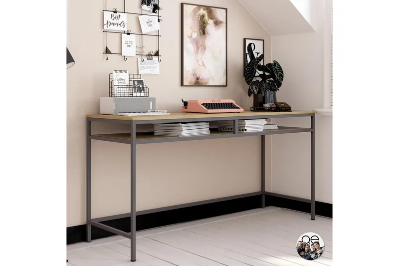 Bradford Skrivbord 153 cm Olivgrön Dorel Home Grey, undefined