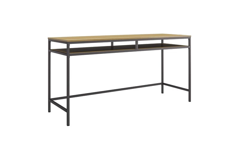 Bradford Skrivbord 153 cm Olivgrön Dorel Home Grey - Møbler - Borde - Kontorbord - Skrivebord