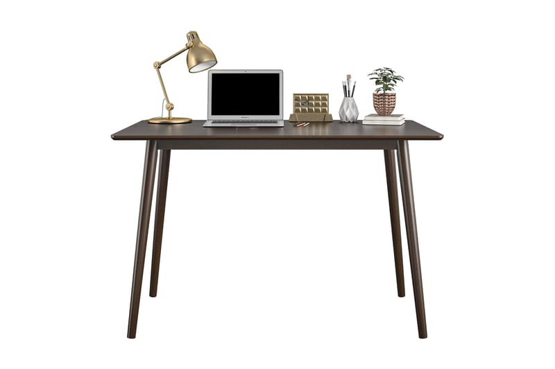 Brittany Skrivebord 121 cm Natur - Novogratz - Møbler - Borde - Kontorbord - Skrivebord