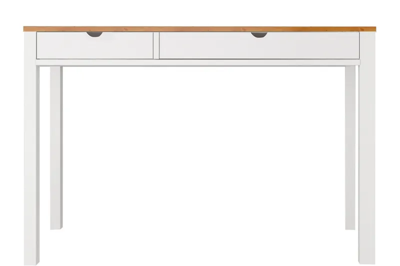 Brottkar Skrivbord 120 cm, Hvid