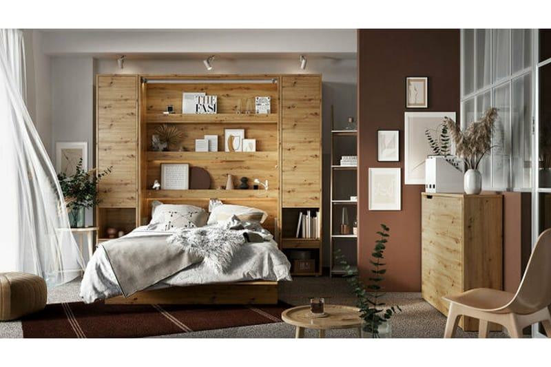 Brown - Møbler - Borde - Kontorbord - Skrivebord - hjørneskrivebord