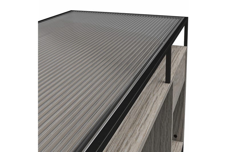 C-LEV00608-M Grey VALUE_MISSING_2 - Møbler - Borde - Kontorbord - Skrivebord
