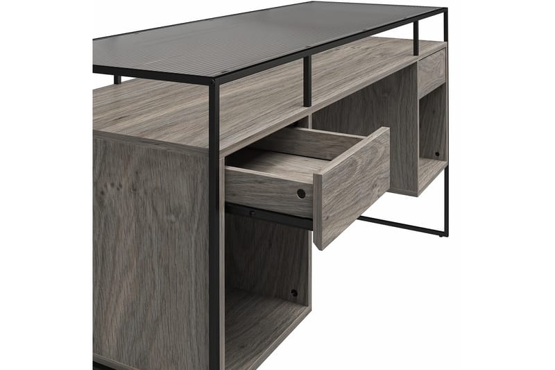 C-LEV00608-M Grey VALUE_MISSING_2 - Møbler - Borde - Kontorbord - Skrivebord